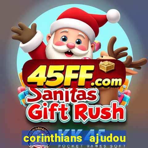 corinthians ajudou o sao paulo